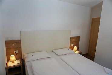 Wohnung - San Giovanni di Fassa - Pozza. Zweite SChlafzimmer