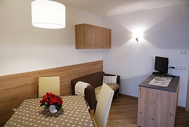 Wohnung - San Giovanni di Fassa - Pozza - ROSSO - Photo ID 7948