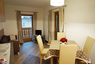 Wohnung - San Giovanni di Fassa - Pozza - VERDE - Photo ID 7949
