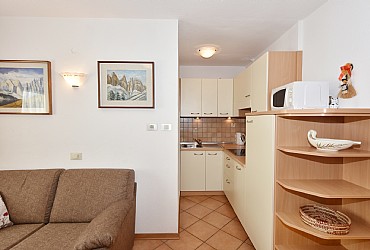 Apartment in San Giovanni di Fassa - Vigo - Type 1 - Photo ID 7972