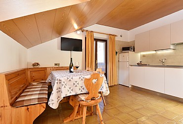 Appartamento a Moena - App. 4 - ID foto 7996