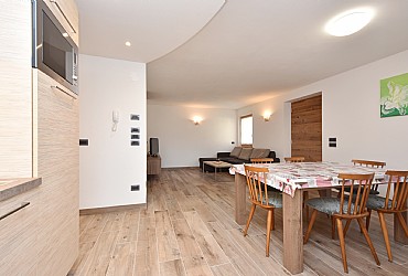 Apartment in San Giovanni di Fassa - Pera - Type 1 - Photo ID 8006