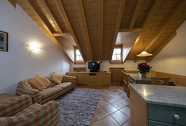 Apartment in Moena - Camoscio - Photo ID 8029