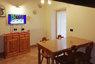Apartment in Mazzin di Fassa - Appartamento A - Photo ID 8071