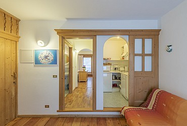 Appartamento a Campitello di Fassa - El Tobià - ID foto 8077