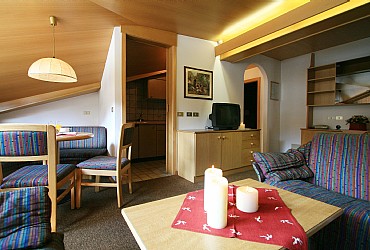 Ubytovna - San Giovanni di Fassa - Pozza - Tipologia 1 - Photo ID 8093