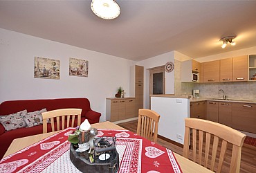 Wohnung - San Giovanni di Fassa - Vigo - App.  Misurina **** - Photo ID 8107