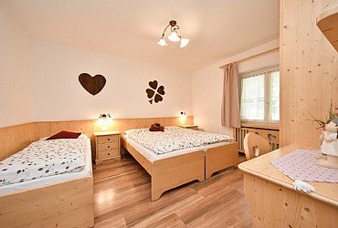 Wohnung - San Giovanni di Fassa - Vigo - App.  Misurina **** - Photo ID 8110