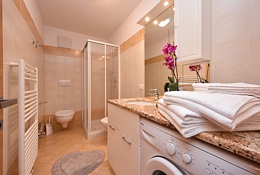 Wohnung - San Giovanni di Fassa - Vigo - App. Antermoia **** - Photo ID 8122