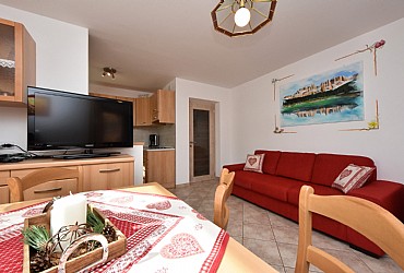 Wohnung - San Giovanni di Fassa - Vigo - App.   Carezza **** - Photo ID 8125