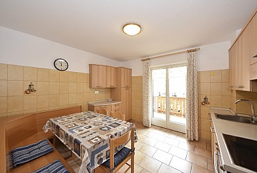 Apartment in San Giovanni di Fassa - Pozza - Type 1 - Photo ID 8133