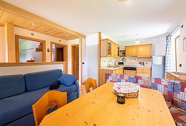 Wohnung - Canazei - C Col Rodella - Photo ID 8162