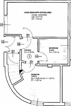 Wohnung - Canazei. Plant Zweizimmerwohnung
