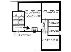 Casa Gotart - Dies ist die Karte der Wohnung.