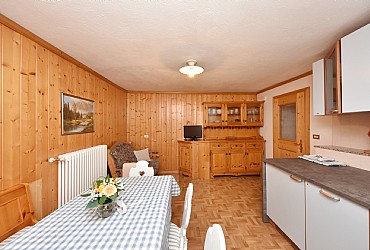 Appartamento a San Giovanni di Fassa - Pozza - BLU - ID foto 8251