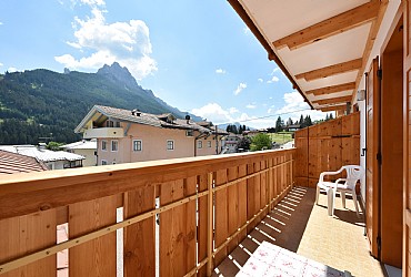 Apartmaju - San Giovanni di Fassa - Pozza - ROSSO - Photo ID 8266