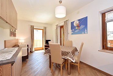 Apartmaju - San Giovanni di Fassa - Pozza - VERDE - Photo ID 8271