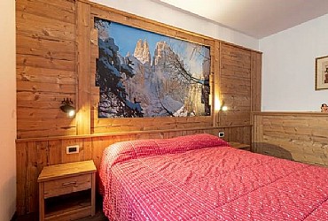 Piso - Canazei - BILOCALE - Photo ID 8290