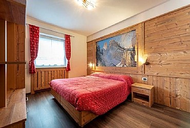 Piso - Canazei - BILOCALE - Photo ID 8291