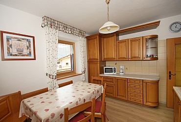 Apartment in San Giovanni di Fassa - Pozza - Type 1 - Photo ID 8332