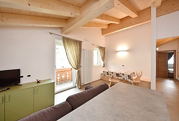 Apartment in San Giovanni di Fassa - Vigo - Roda de Vael - Photo ID 8345