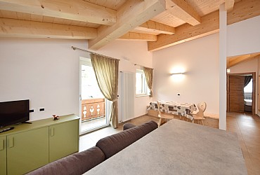 Appartamento a San Giovanni di Fassa - Vigo - Roda de Vael - ID foto 8345