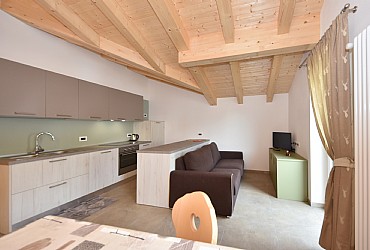 Apartment in San Giovanni di Fassa - Vigo - Roda de Vael - Photo ID 8347