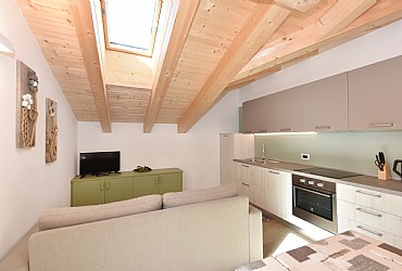 Apartment in San Giovanni di Fassa - Vigo - Marmolada - Photo ID 8353