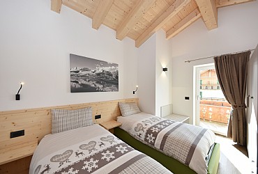 Apartmaju - San Giovanni di Fassa - Vigo - Marmolada - Photo ID 8354
