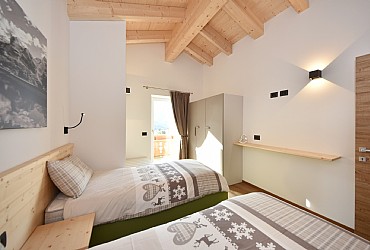 Appartamento a San Giovanni di Fassa - Vigo - Marmolada - ID foto 8355