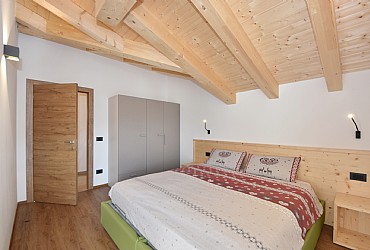 Wohnung - San Giovanni di Fassa - Vigo - Marmolada - Photo ID 8357