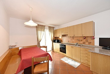 Wohnung - San Giovanni di Fassa - Vigo - Torri del Vajolet - Photo ID 8362