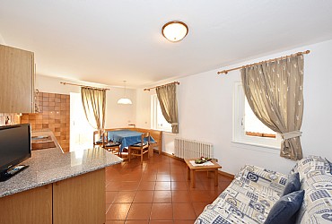 Apartment in San Giovanni di Fassa - Vigo - Catinaccio - Photo ID 8372