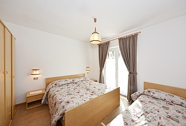 Appartamento a San Giovanni di Fassa - Vigo - Catinaccio - ID foto 8375