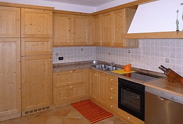 Apartment in Soraga di Fassa - Type 1 - Photo ID 8399