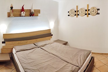 Appartamento a Canazei. Le camere sono accoglienti..
