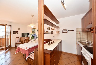 Appartamento a Moena - Tipologia 1 - ID foto 8433