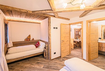 Appartamento a Campitello di Fassa - El Tobià - ID foto 8449