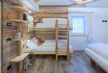 Apartmaju - Campitello di Fassa - La stua de Sandra - Photo ID 8458