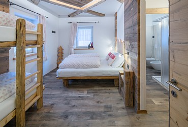 Appartamento a Campitello di Fassa - La stua de Sandra - ID foto 8459