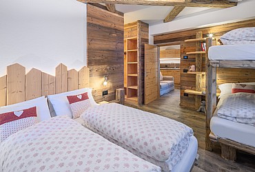 Appartamento a Campitello di Fassa - La stua de Sandra - ID foto 8460