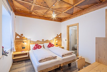 Bytě - Campitello di Fassa - La stua de Sandra - Photo ID 8466