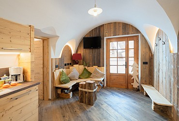 Apartmaju - Campitello di Fassa - La stua de Sandra - Photo ID 8471