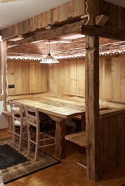 Apartment in Canazei - Ei de net - Photo ID 8495