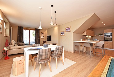 Appartamento a Moena - Tipologia 1 - ID foto 8572