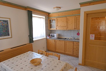 Appartamento a San Giovanni di Fassa - Vigo - 01 - ID foto 8595
