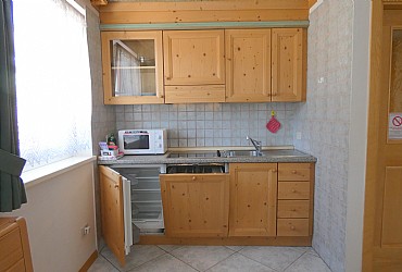 Appartamento a San Giovanni di Fassa - Vigo - 01 - ID foto 8596