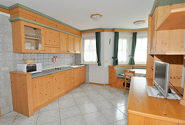 Appartamento a San Giovanni di Fassa - Vigo - 02 - ID foto 8605