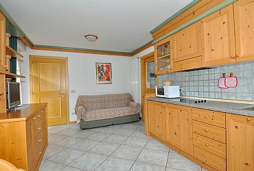 Apartment in San Giovanni di Fassa - Vigo - 02 - Photo ID 8607