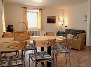 Wohnung - San Giovanni di Fassa - Pozza - App. 1 - Photo ID 863